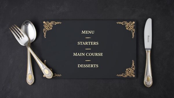 toscana-royal-1280-5.jpg CRC Toscana Royal 1280 Cubertería 120 piezas, acero 18/10 con plata y baño de oro 23/24 Kts