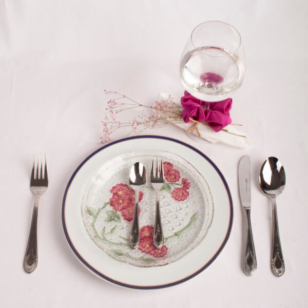 Set de Cubiertos de Menú (30 piezas) Toscana 1285 Acero Inoxidable para 6 Comensales, Diseño Elegante