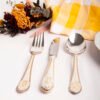 toscana1280royal_10.jpg Cubertería de Lujo Toscana Royal (18 Piezas), Acero Inoxidable 18/10 Plata y Oro, Juego de Cubiertos para 6 Personas, Set Elegante para Bodas, Navidad, Celebraciones y Regalos