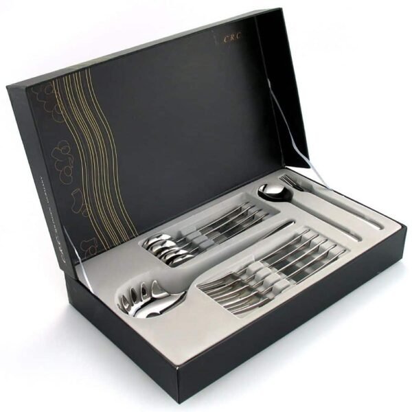 Conjunto Olla y Cubiertos (17 piezas) Colección Pasta Chef en Acero Inoxidable Ideal para Comida Vegetariana o Vegana, Inducción NO