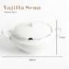vajillasena-sopera-1000x1000-11.jpg Sopera de porcelana blanca (3 l) Sena, 1 tapa de porcelana, filo de oro