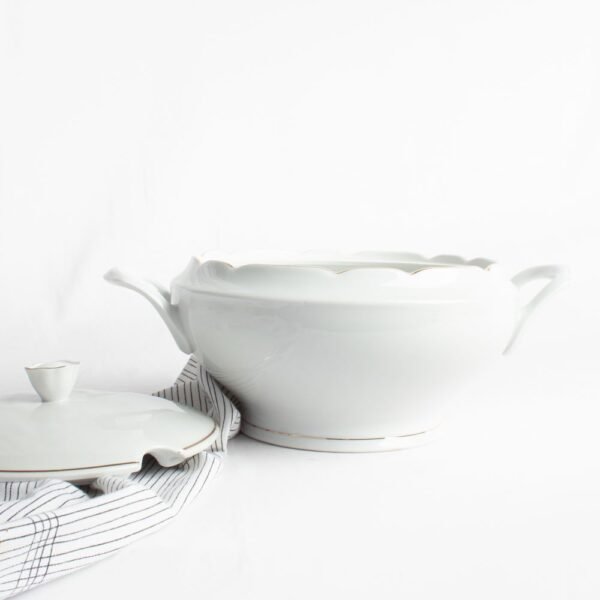 vajillasena-sopera-1000x1000-7.jpg Sopera de porcelana blanca (3 l) Sena, 1 tapa de porcelana, filo de oro
