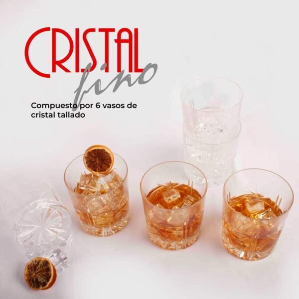 vaso-whisky-juego.jpg Vasos de Cristal Tallado a Mano para Whisky (6 piezas) Scotland